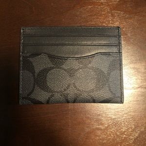 Coach ID card case